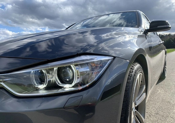 BMW Seria 3 cena 96000 przebieg: 76000, rok produkcji 2013 z Jarosław małe 407